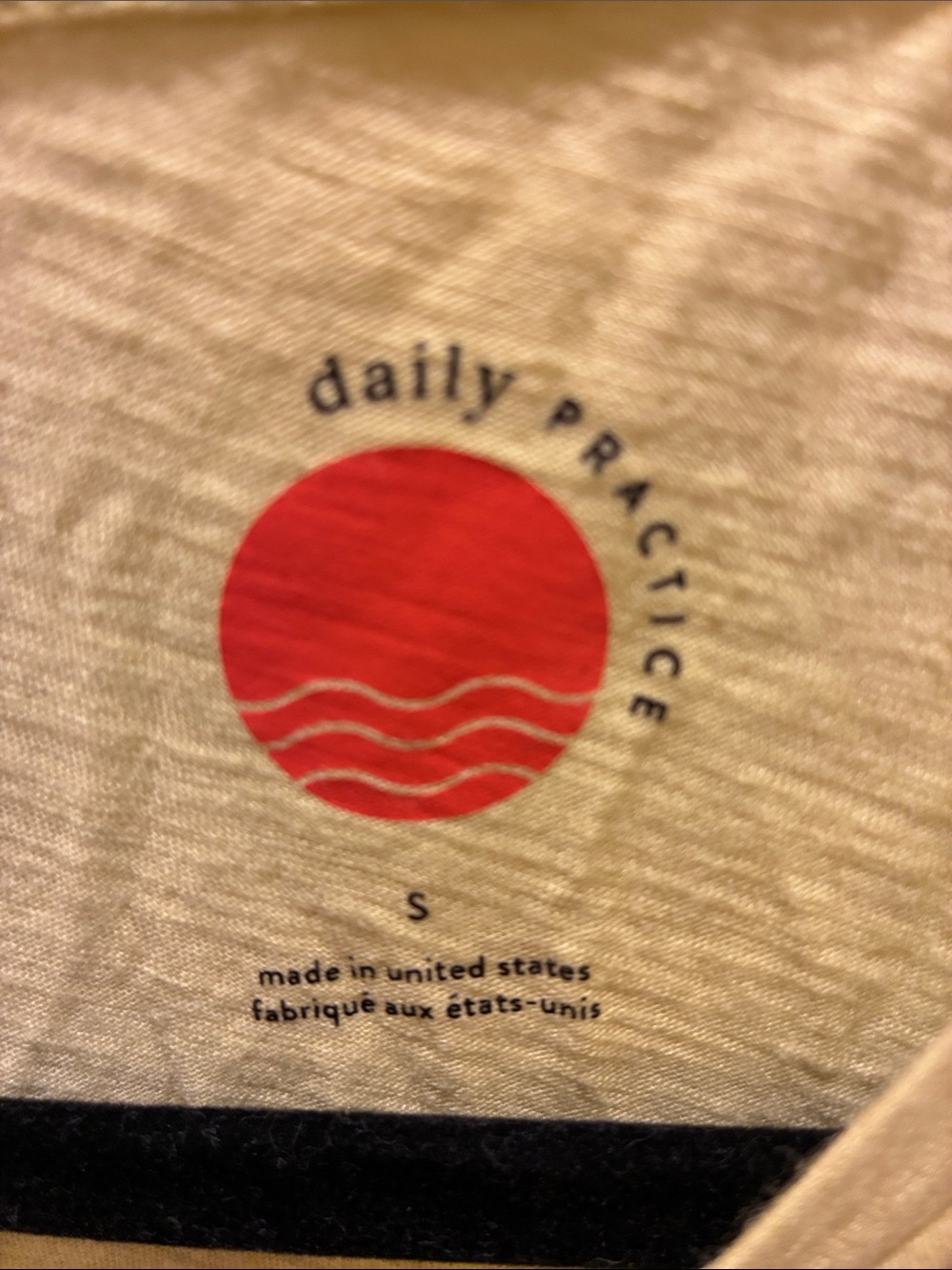 Daily Ritual Lightweight Yellow Tank Top - Picture 2 of 3